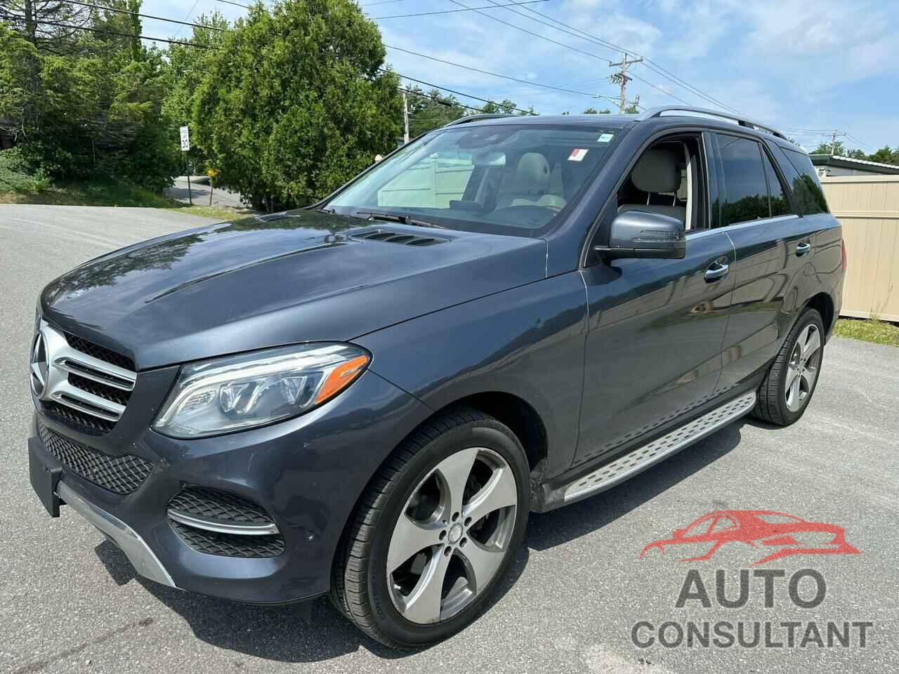 MERCEDES-BENZ GLE-CLASS 2016 - 4JGDA5HB6GA697160