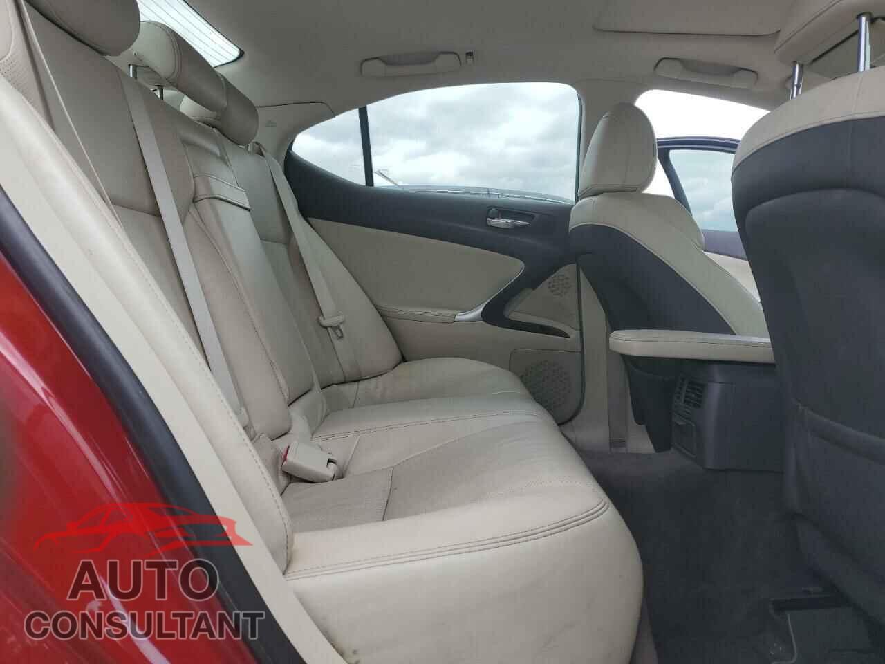 LEXUS IS 2012 - JTHBF5C29C5164130