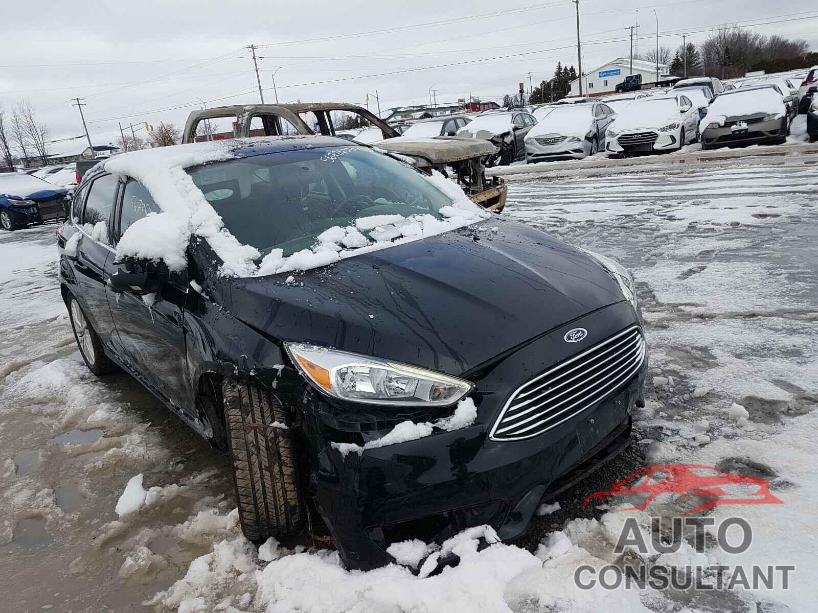 FORD FOCUS 2016 - 1FADP3N23GL316760