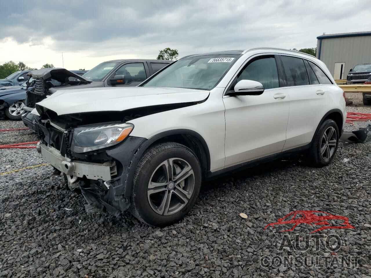 MERCEDES-BENZ GLC-CLASS 2016 - WDC0G4JBXGF097681