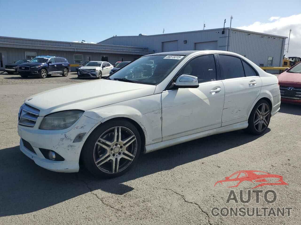MERCEDES-BENZ C-CLASS 2009 - WDDGF56X59F298740