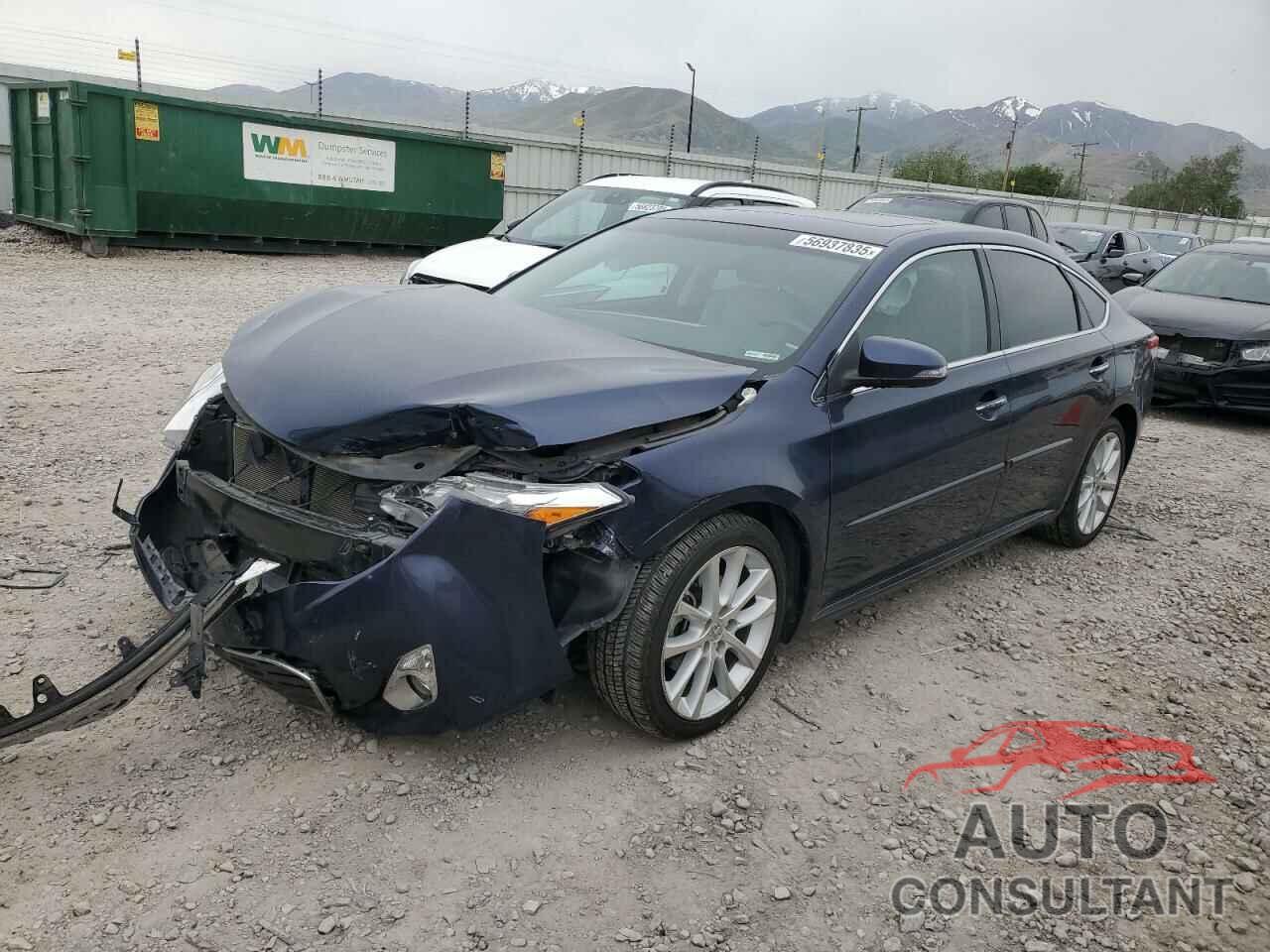 TOYOTA AVALON 2015 - 4T1BK1EB9FU162659