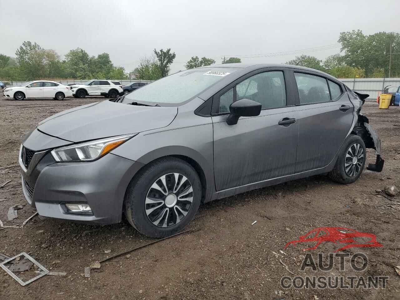 NISSAN VERSA 2020 - 3N1CN8DV9LL838251