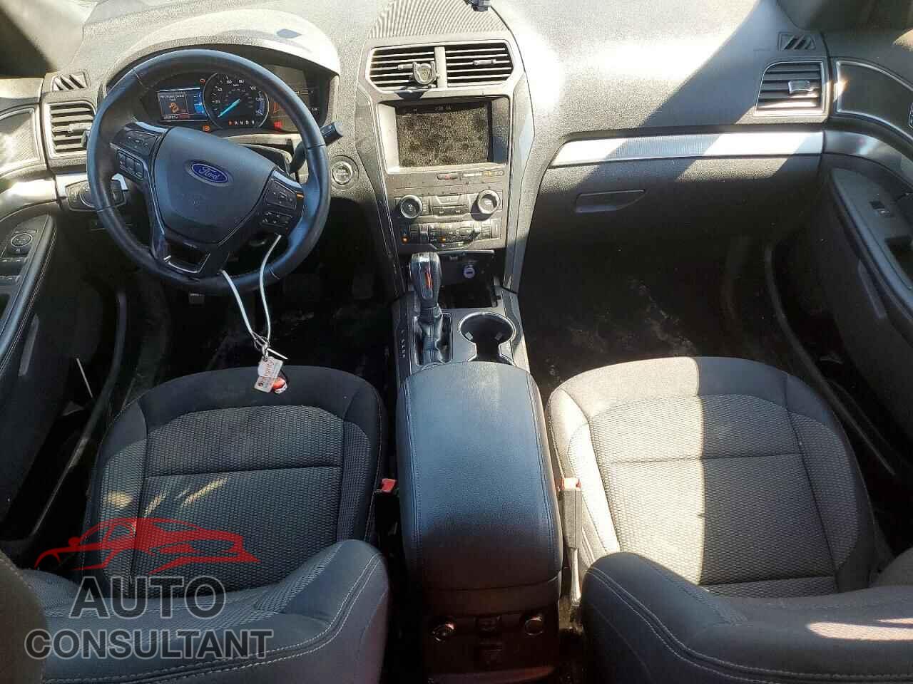 FORD EXPLORER 2018 - 1FM5K8D83JGC44762