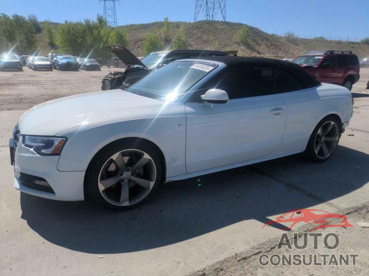 AUDI A5 2016 - WAUM2AFH4GN005386