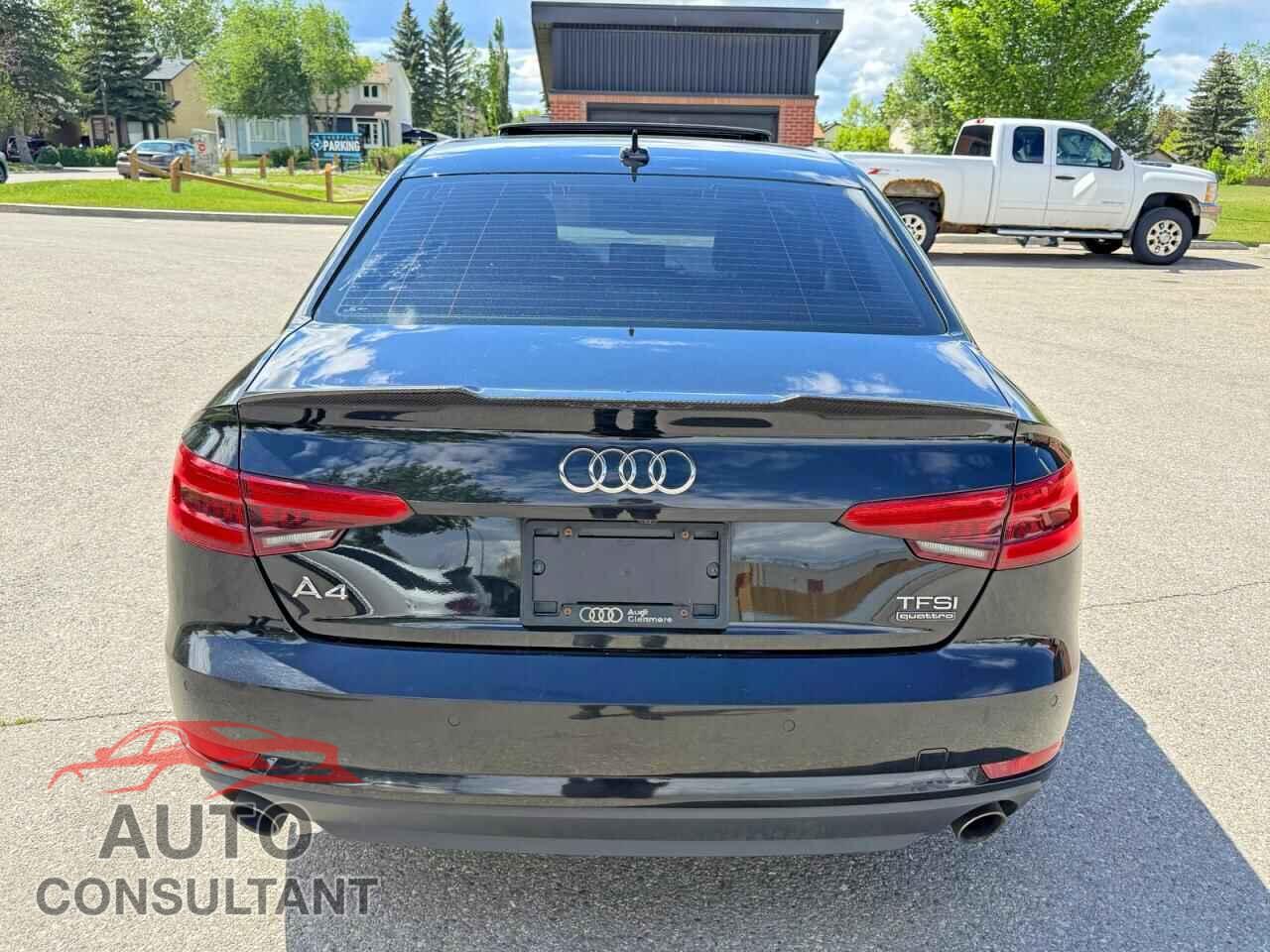 AUDI A4 2017 - WAUCNAF44HN026322