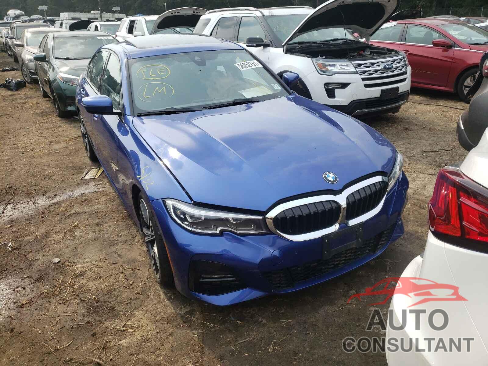 BMW 3 SERIES 2019 - WBA5R7C58KAJ81905