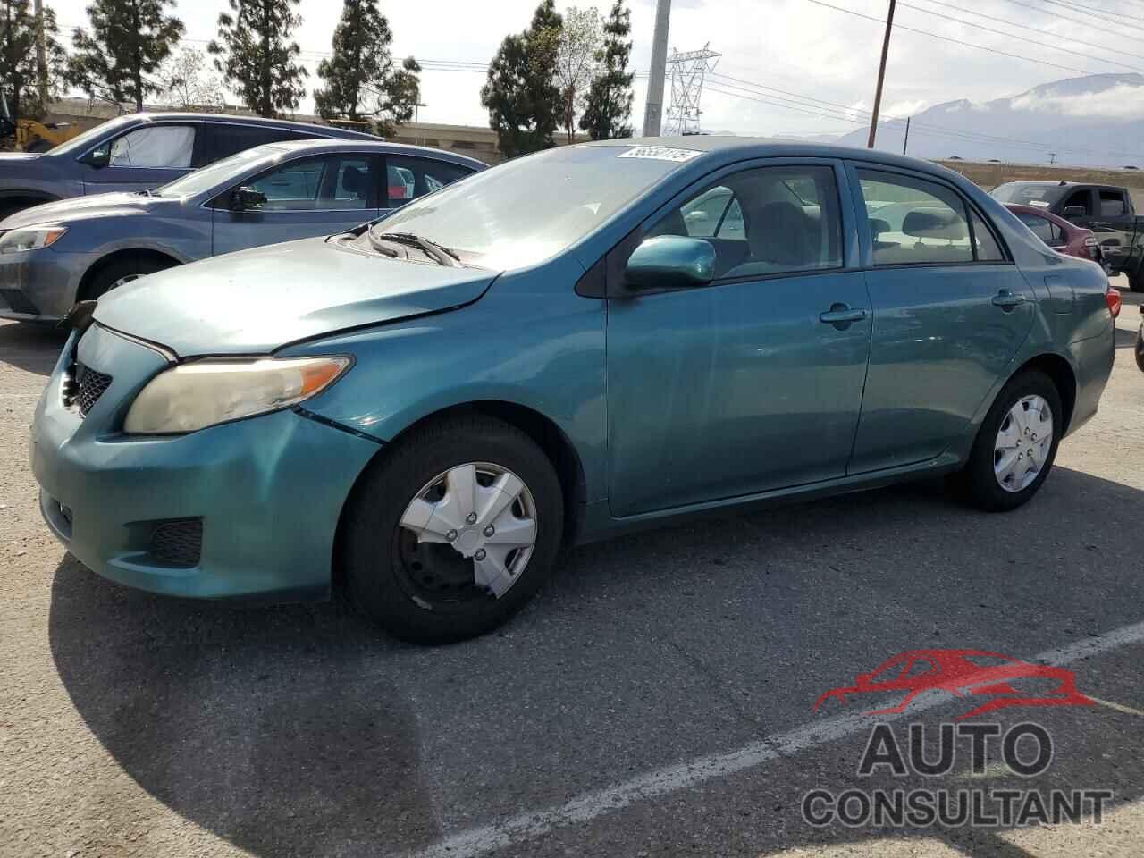 TOYOTA COROLLA 2009 - JTDBL40E699094185