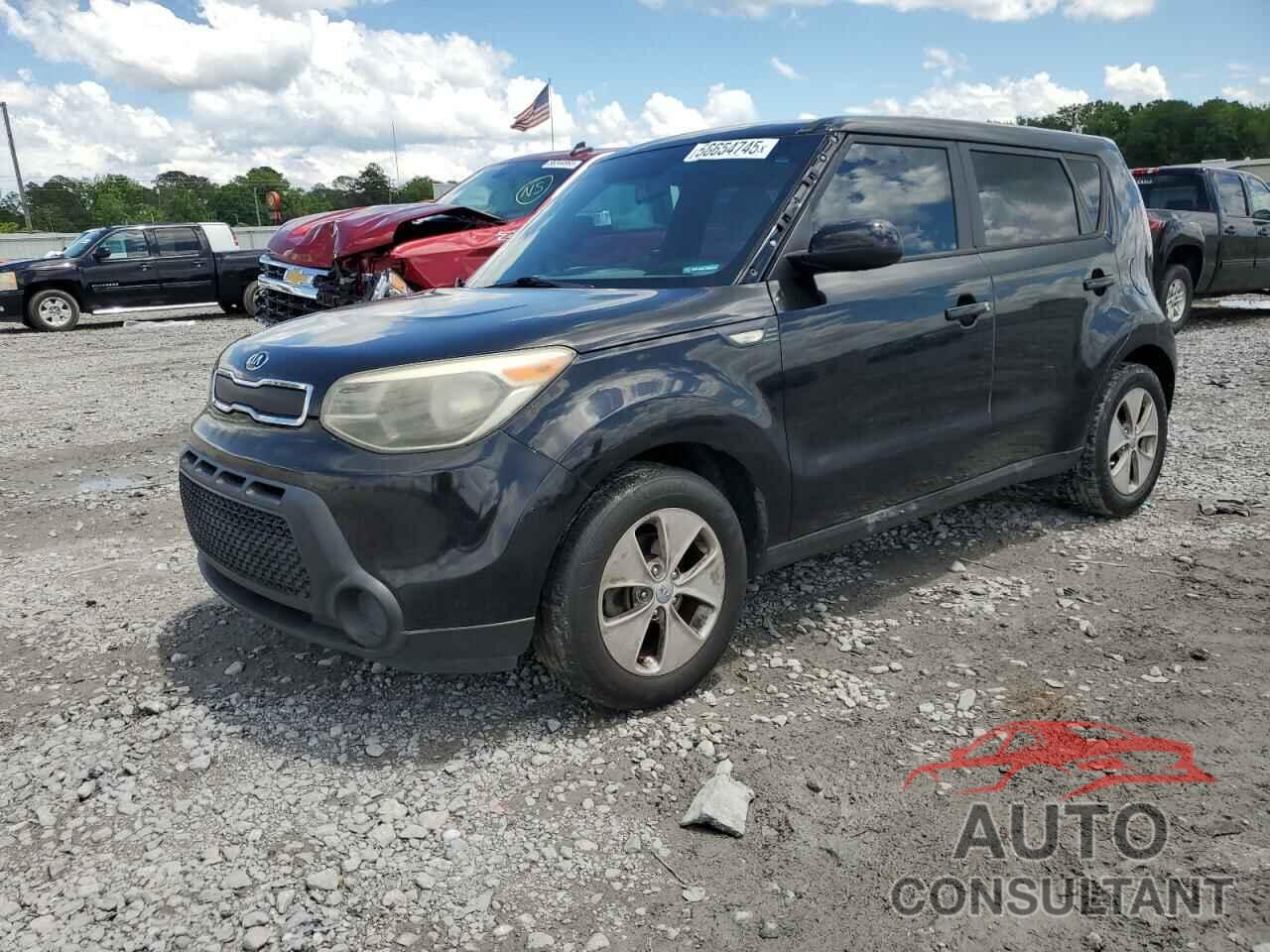 KIA SOUL 2014 - KNDJN2A20E7003772