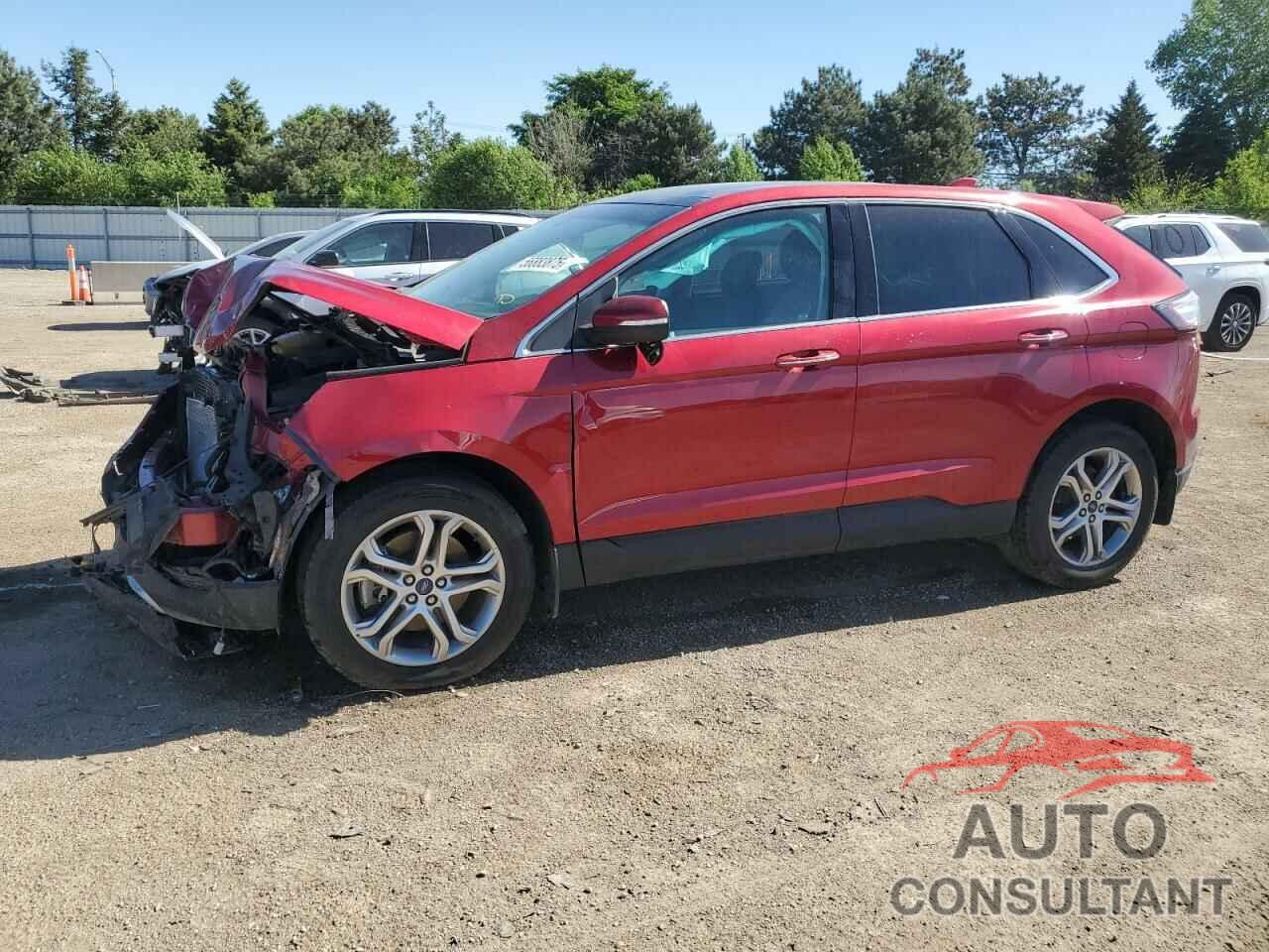 FORD EDGE 2015 - 2FMTK3K80FBB76738
