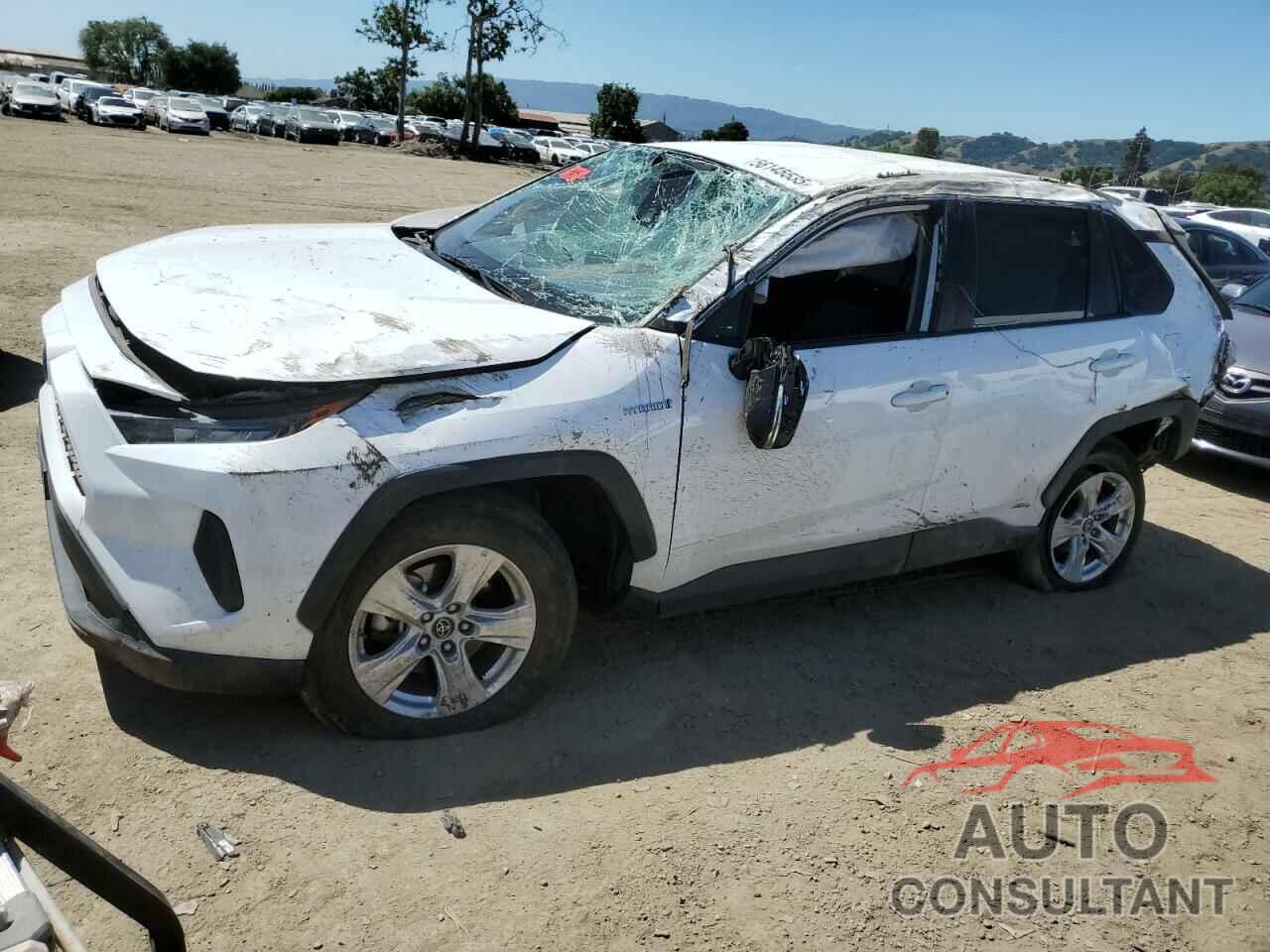 TOYOTA RAV4 2021 - 4T3M6RFV3MU012071