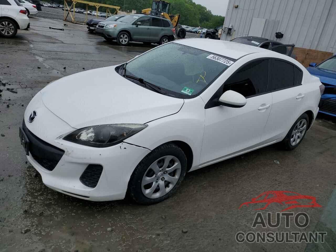 MAZDA 3 2012 - JM1BL1UG2C1531695