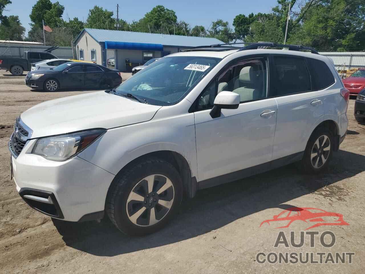 SUBARU FORESTER 2017 - JF2SJAEC5HG463710