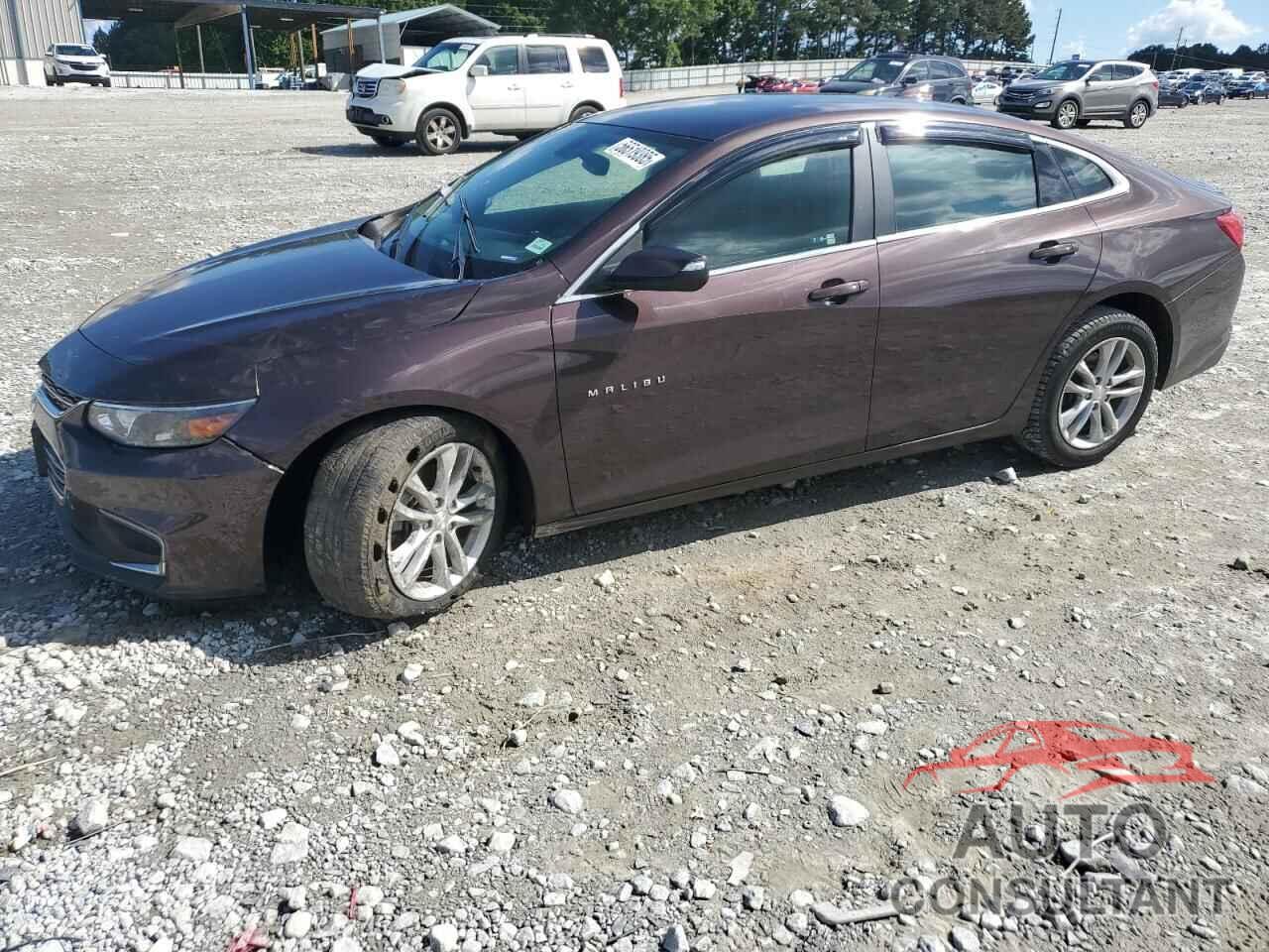 CHEVROLET MALIBU 2016 - 1G1ZE5ST1GF182983