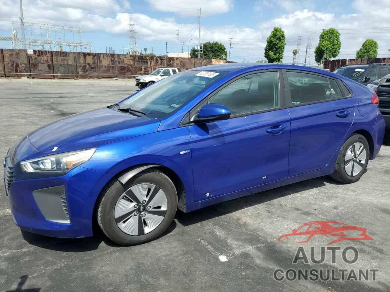 HYUNDAI IONIQ 2019 - KMHC65LC8KU178888