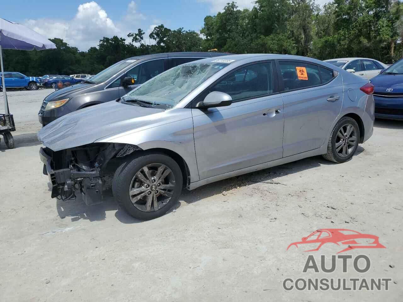 HYUNDAI ELANTRA 2017 - 5NPD84LF0HH106061