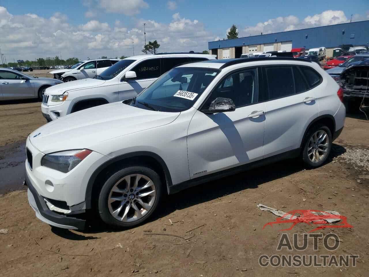 BMW X1 2015 - WBAVL1C55FVY28967