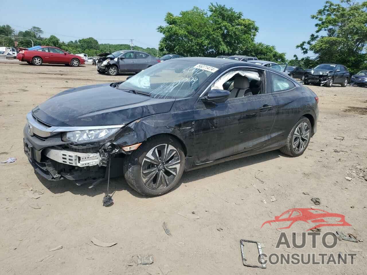 HONDA CIVIC 2017 - 2HGFC3B3XHH358726