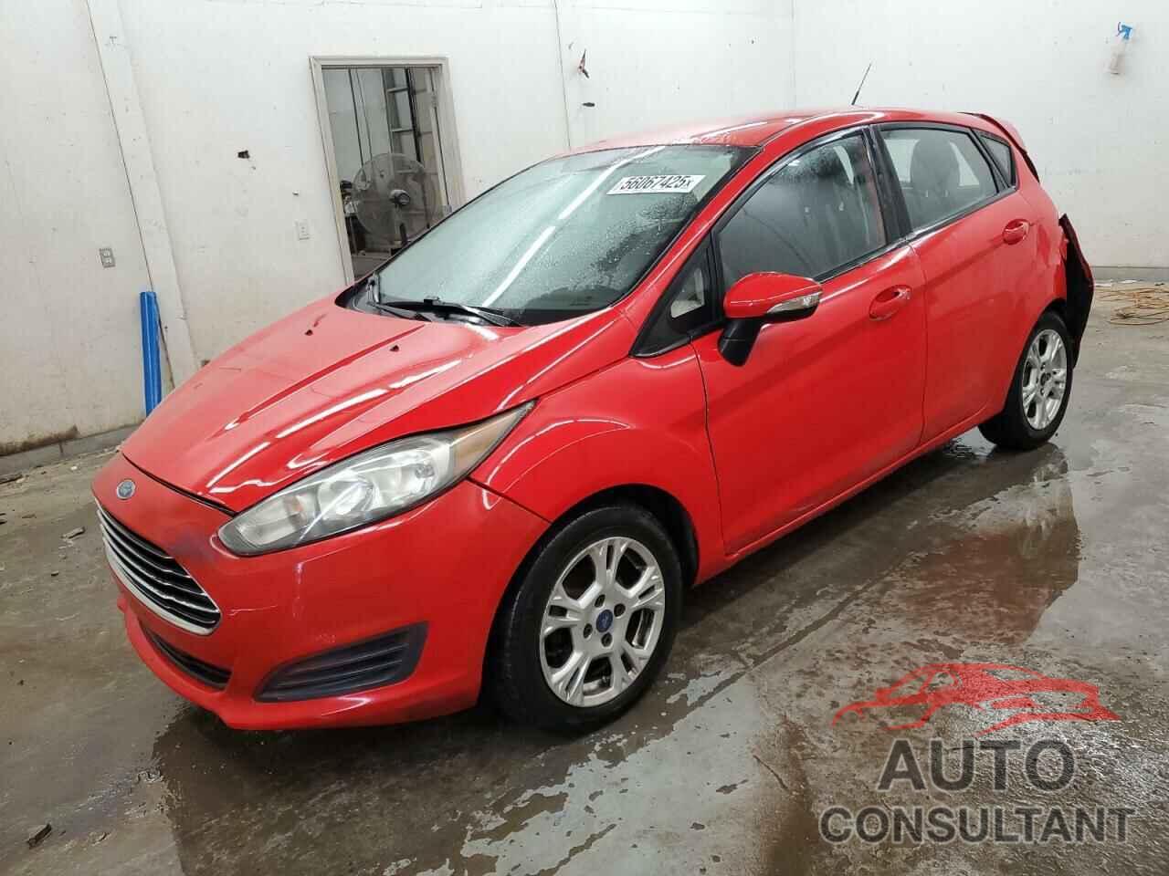 FORD FIESTA 2015 - 3FADP4EJ9FM101880