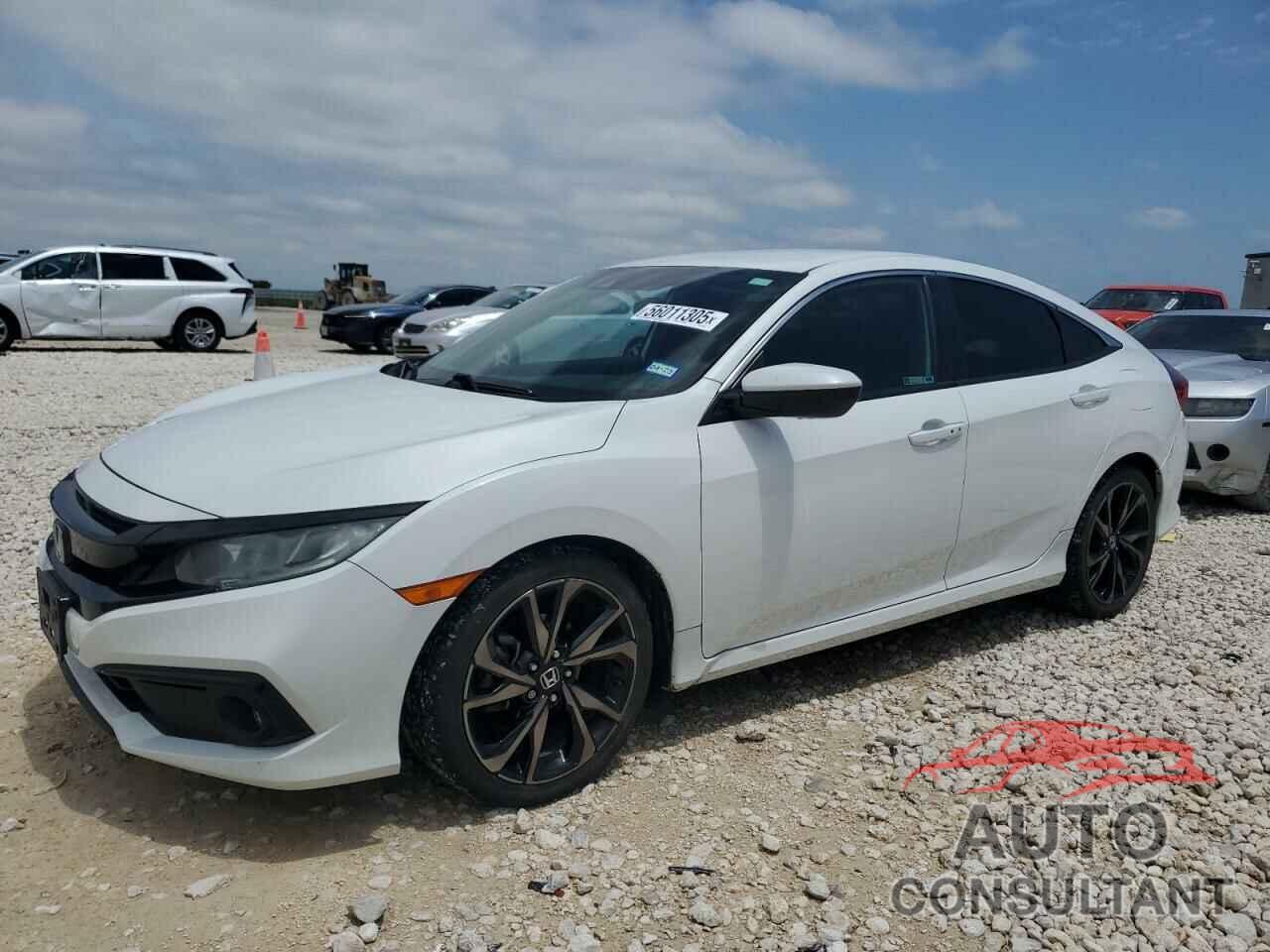 HONDA CIVIC 2019 - 2HGFC2F8XKH521902
