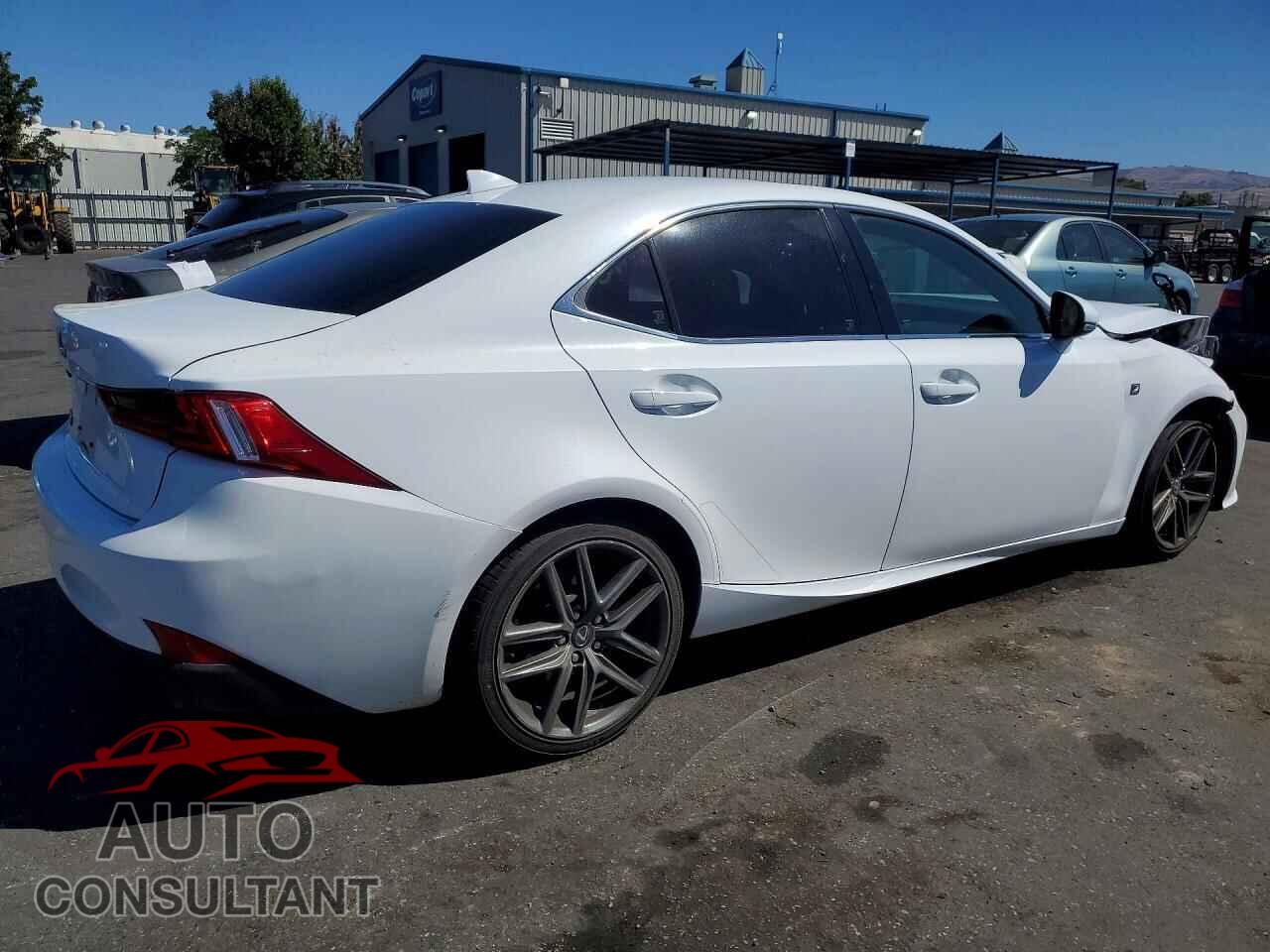 LEXUS IS 2015 - JTHBF1D22F5055729