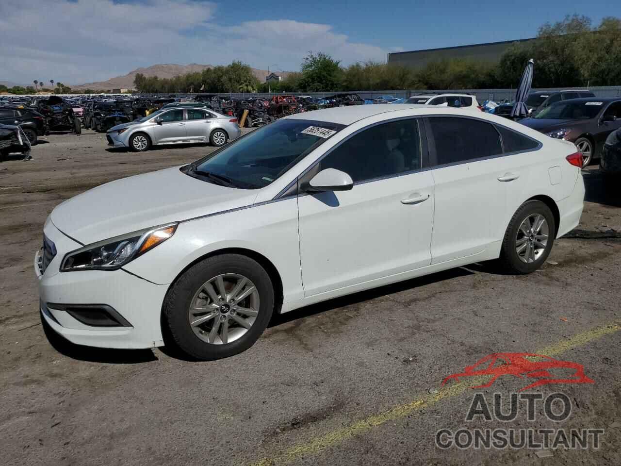 HYUNDAI SONATA 2017 - 5NPE24AF5HH500888