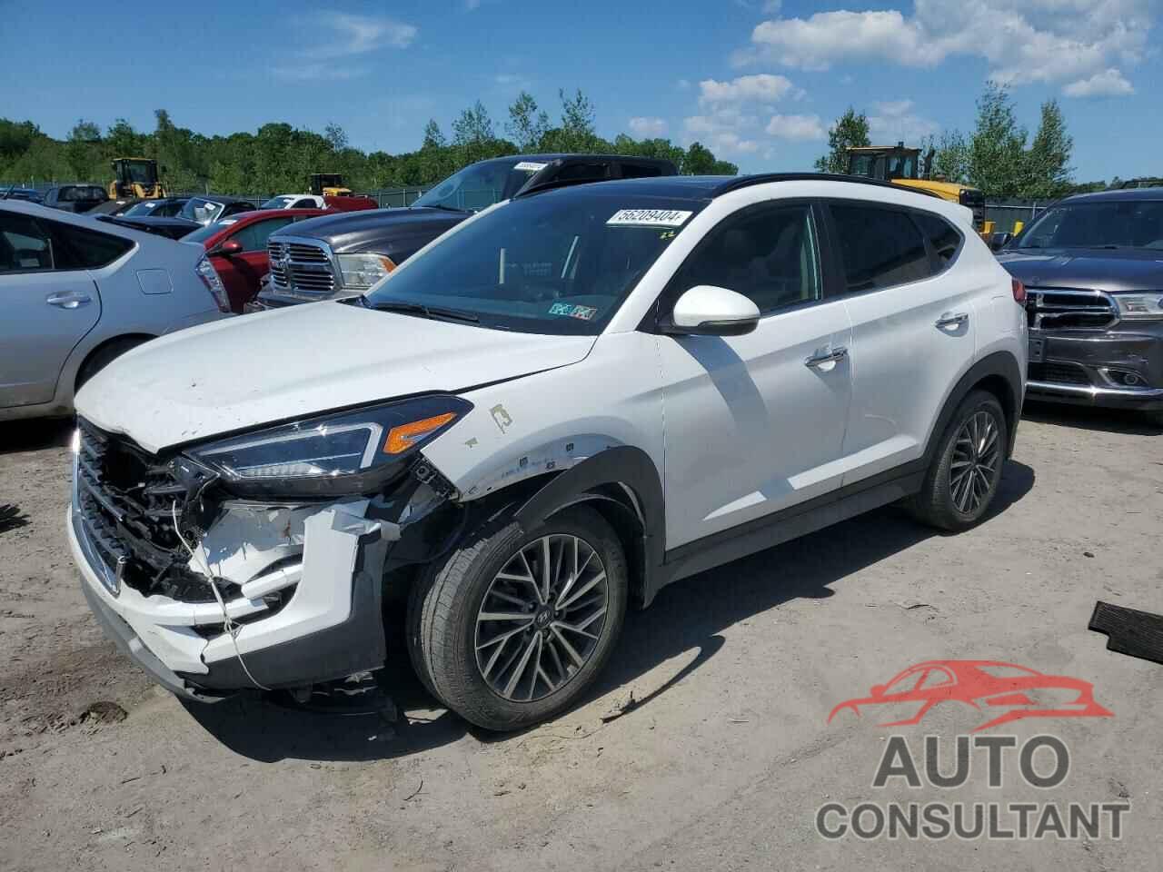 HYUNDAI TUCSON 2020 - KM8J3CAL7LU269644