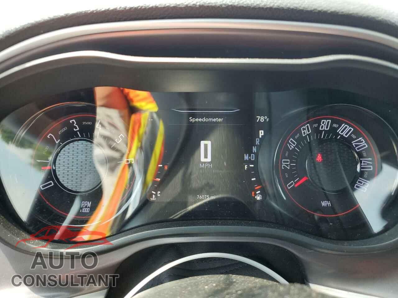 DODGE CHALLENGER 2020 - 2C3CDZAG5LH240327