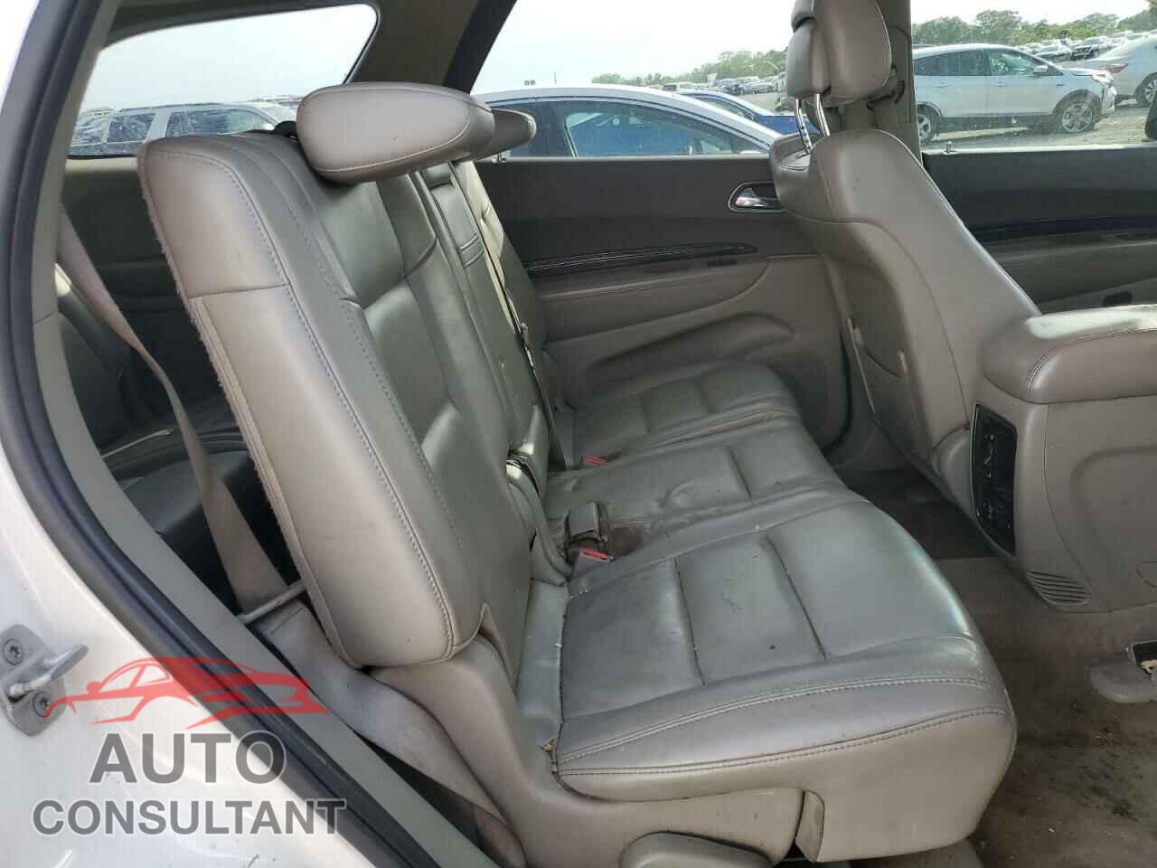 DODGE DURANGO 2011 - 1D4RE4GG3BC725390