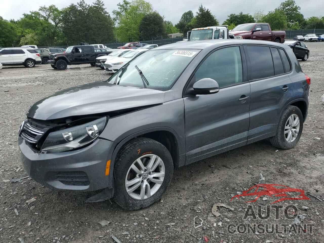 VOLKSWAGEN TIGUAN 2013 - WVGAV3AX6DW597379
