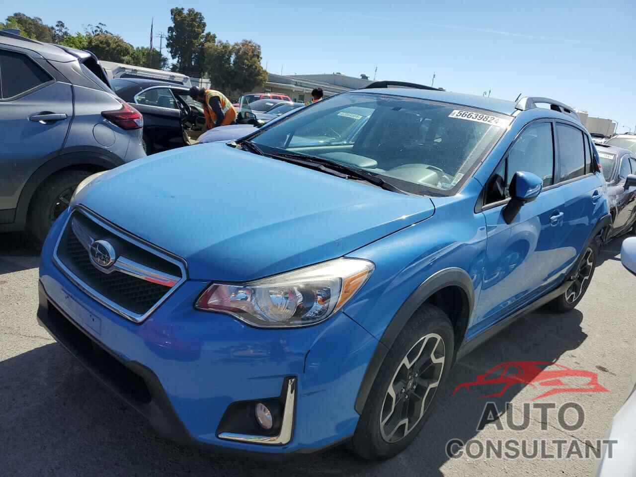 SUBARU CROSSTREK 2016 - JF2GPABC5G8291390