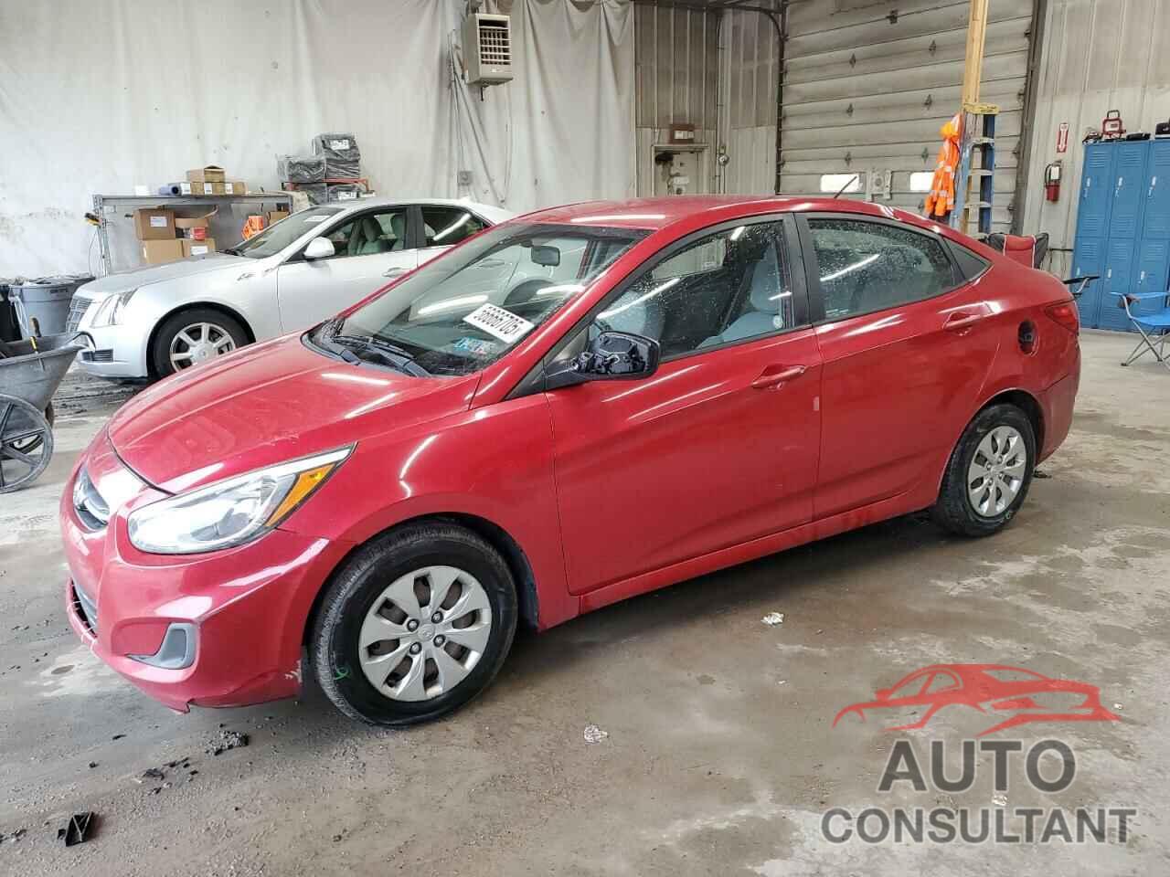 HYUNDAI ACCENT 2016 - KMHCT4AE6GU003599