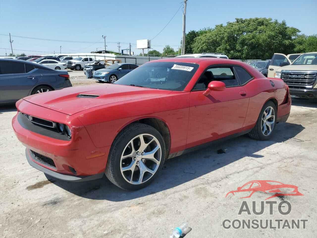 DODGE CHALLENGER 2016 - 2C3CDZAG2GH129384