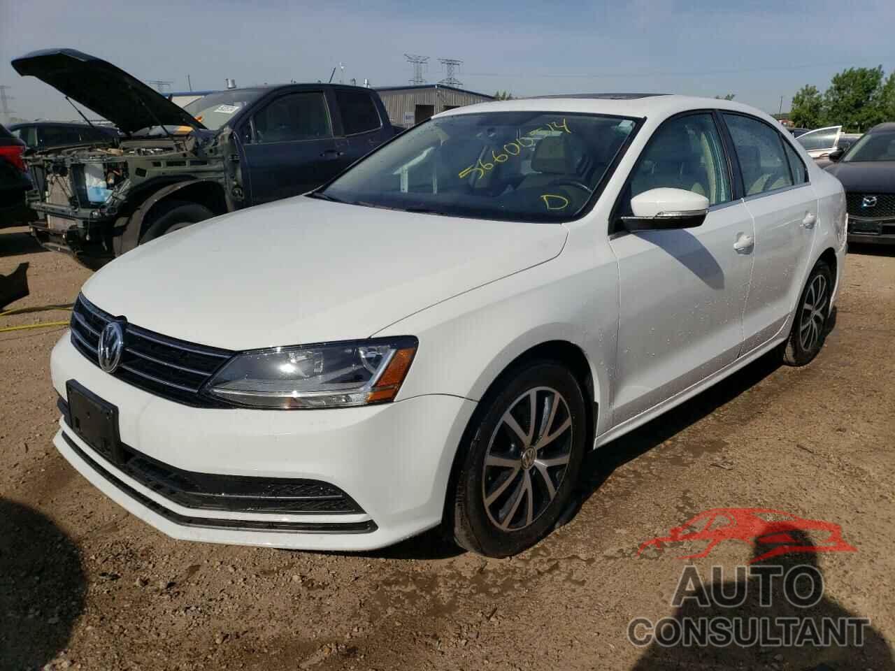 VOLKSWAGEN JETTA 2017 - 3VWDB7AJ3HM338445