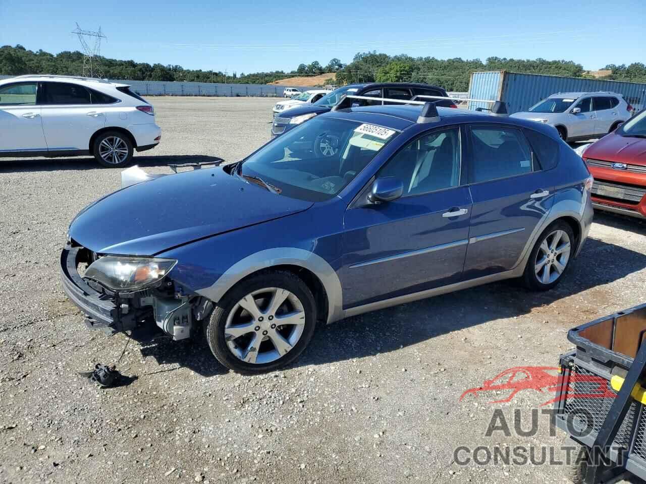 SUBARU IMPREZA 2011 - JF1GH6D67BH822684