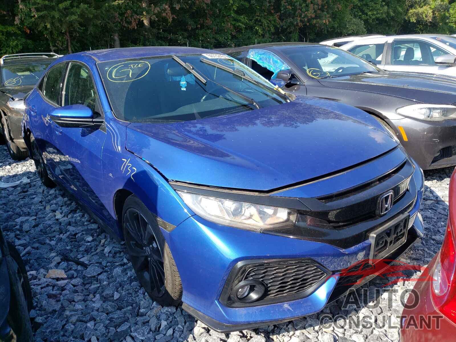 HONDA CIVIC 2018 - SHHFK7H43JU429980