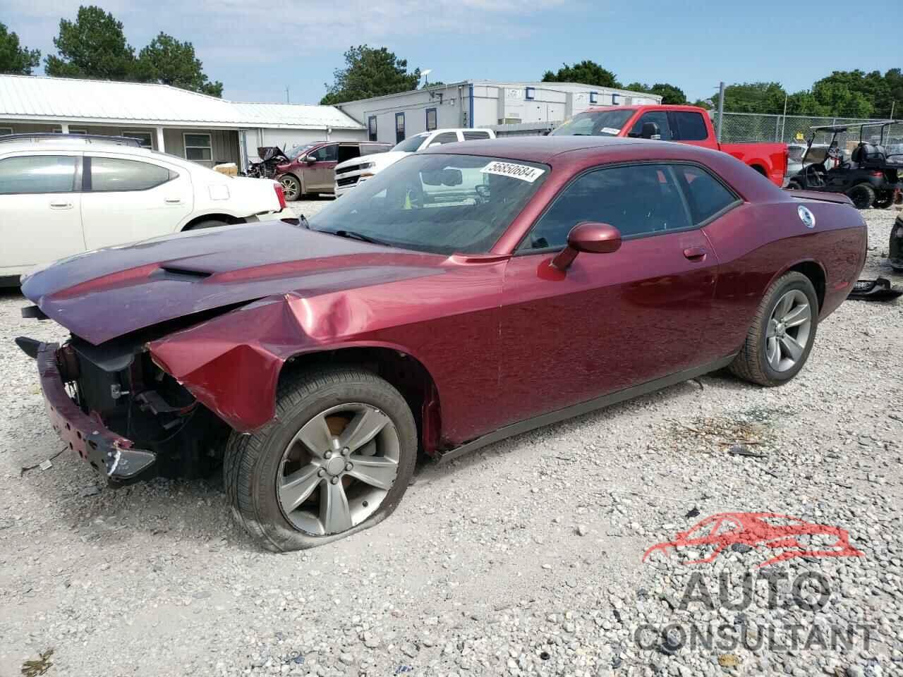 DODGE CHALLENGER 2021 - 2C3CDZAG0MH538494