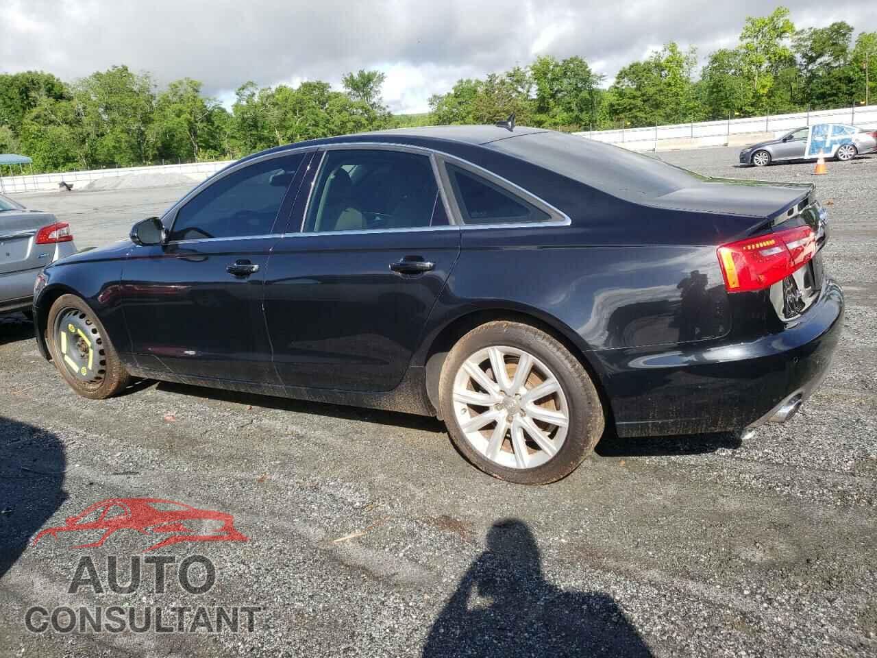 AUDI A6 2013 - WAUGFAFC0DN079194