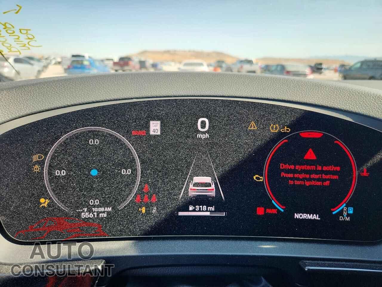 PORSCHE CAYENNE 2025 - WP1AA2AY2SDA03851