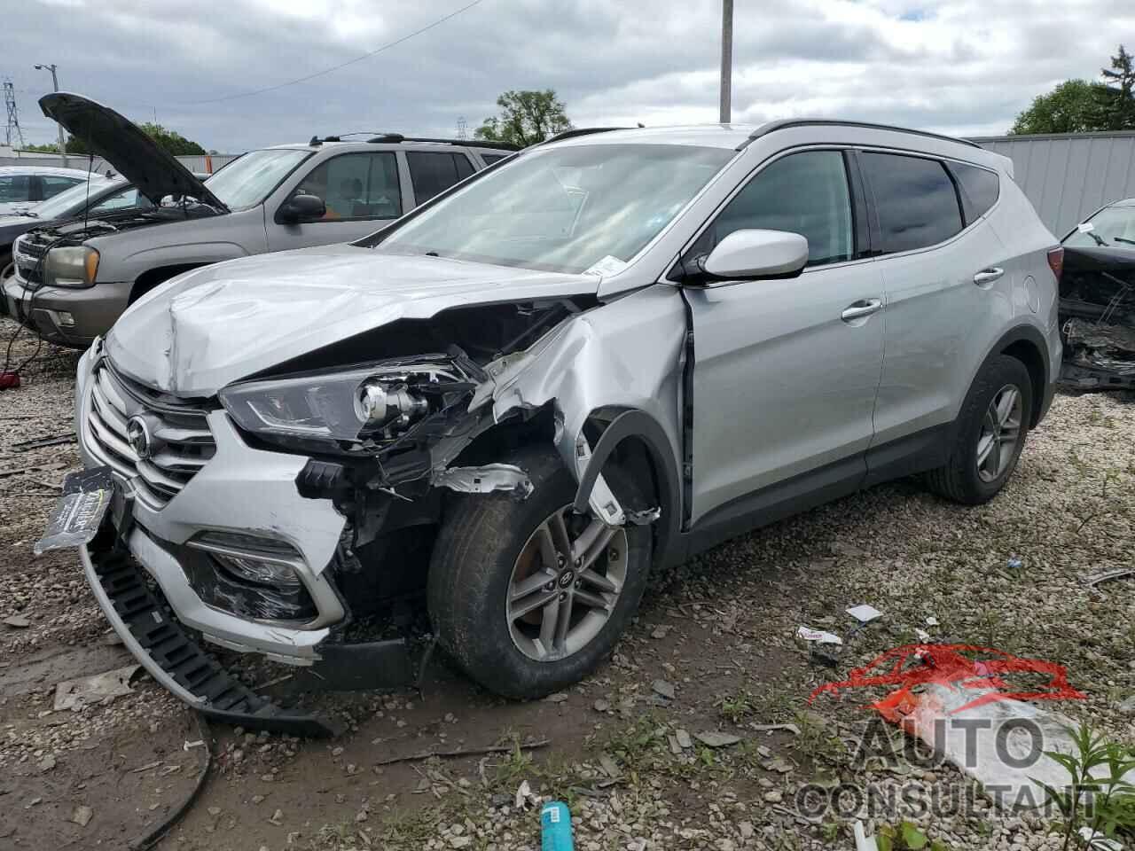 HYUNDAI SANTA FE 2017 - 5XYZUDLBXHG498231