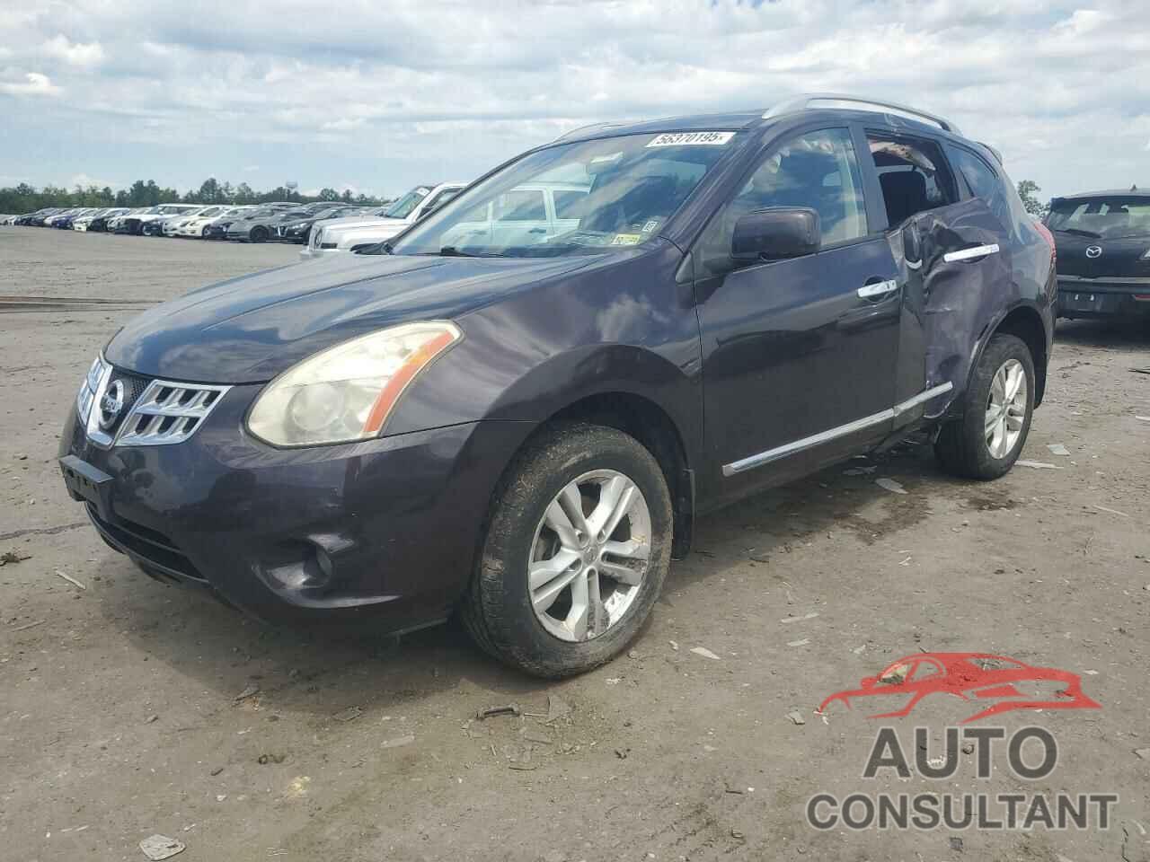 NISSAN ROGUE 2013 - JN8AS5MVXDW616216