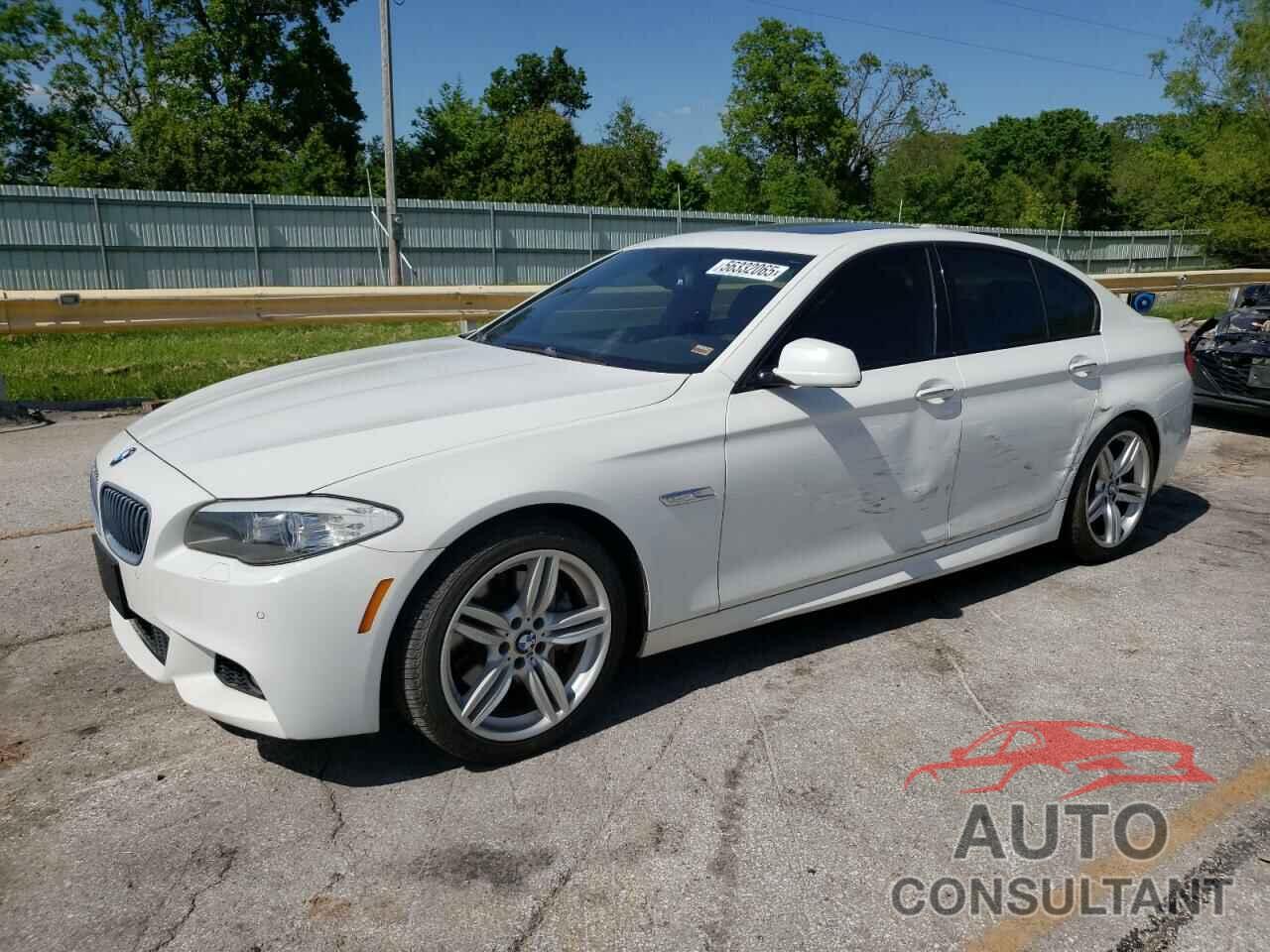 BMW 5 SERIES 2013 - WBAFU9C53DDY71867