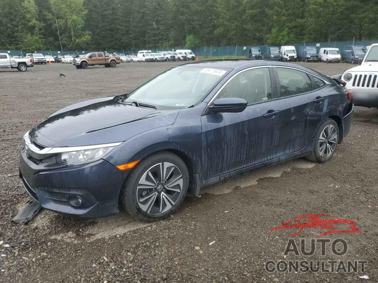 HONDA CIVIC 2018 - JHMFC1F79JX038622