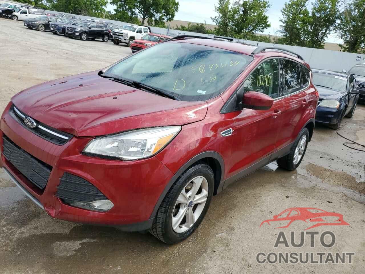 FORD ESCAPE 2016 - 1FMCU0GX0GUA97977