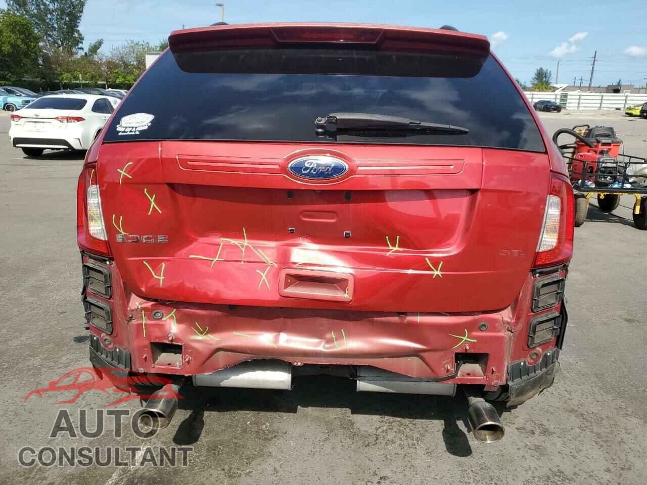 FORD EDGE 2011 - 2FMDK3JCXBBA68082