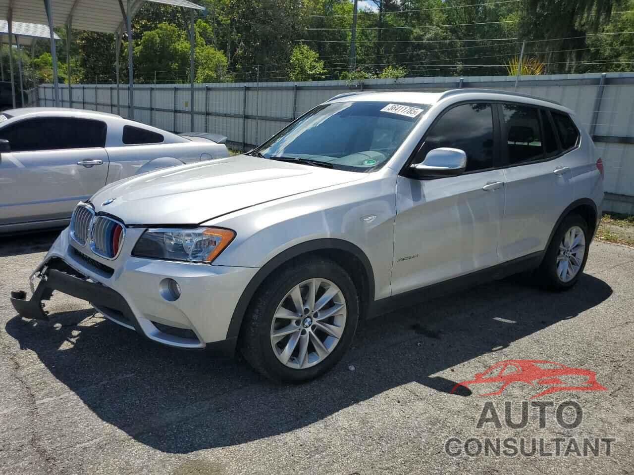 BMW X3 2013 - 5UXWX9C54D0A20518