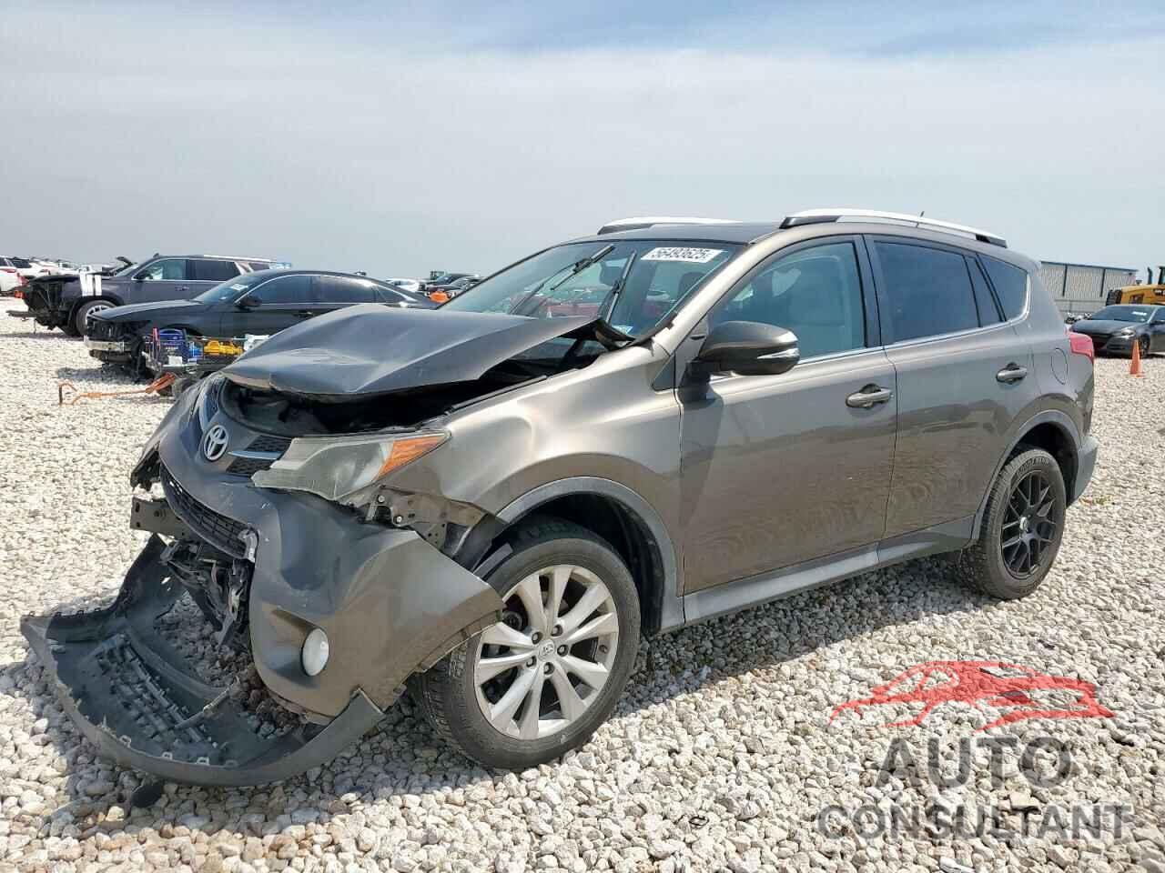 TOYOTA RAV4 2014 - 2T3DFREV7EW187863