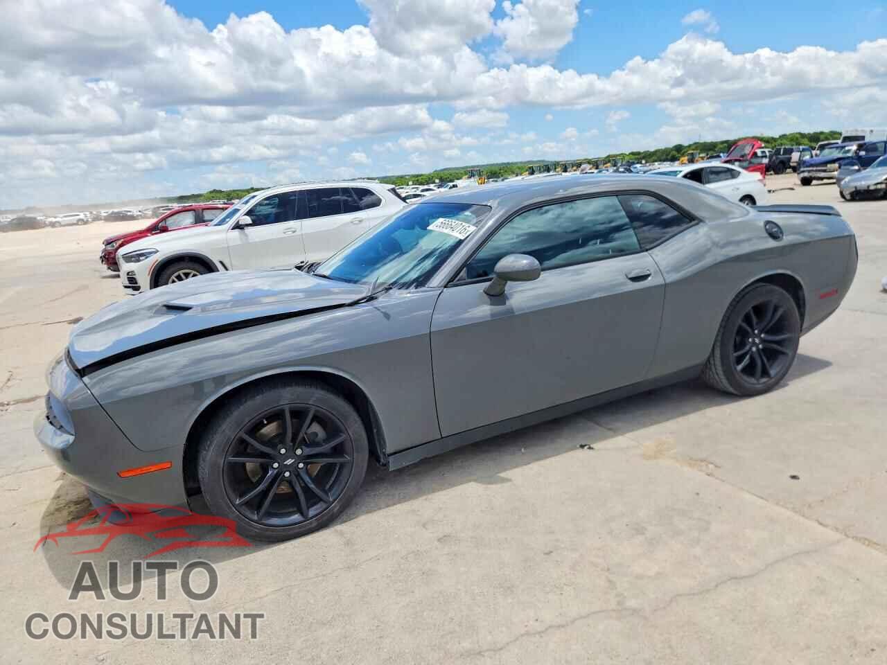 DODGE CHALLENGER 2018 - 2C3CDZAG4JH305696