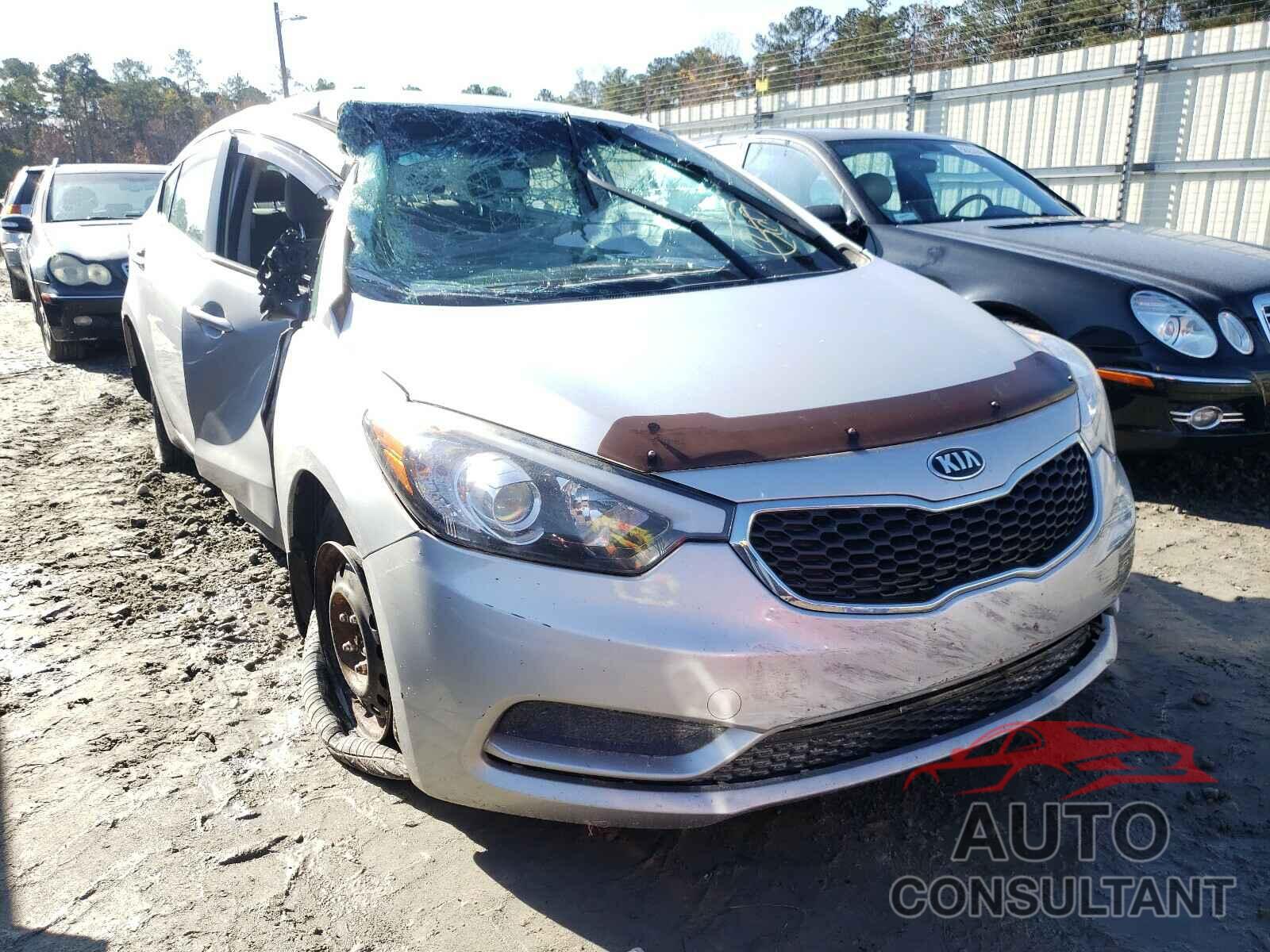 KIA FORTE 2016 - KNAFK4A69G5515832