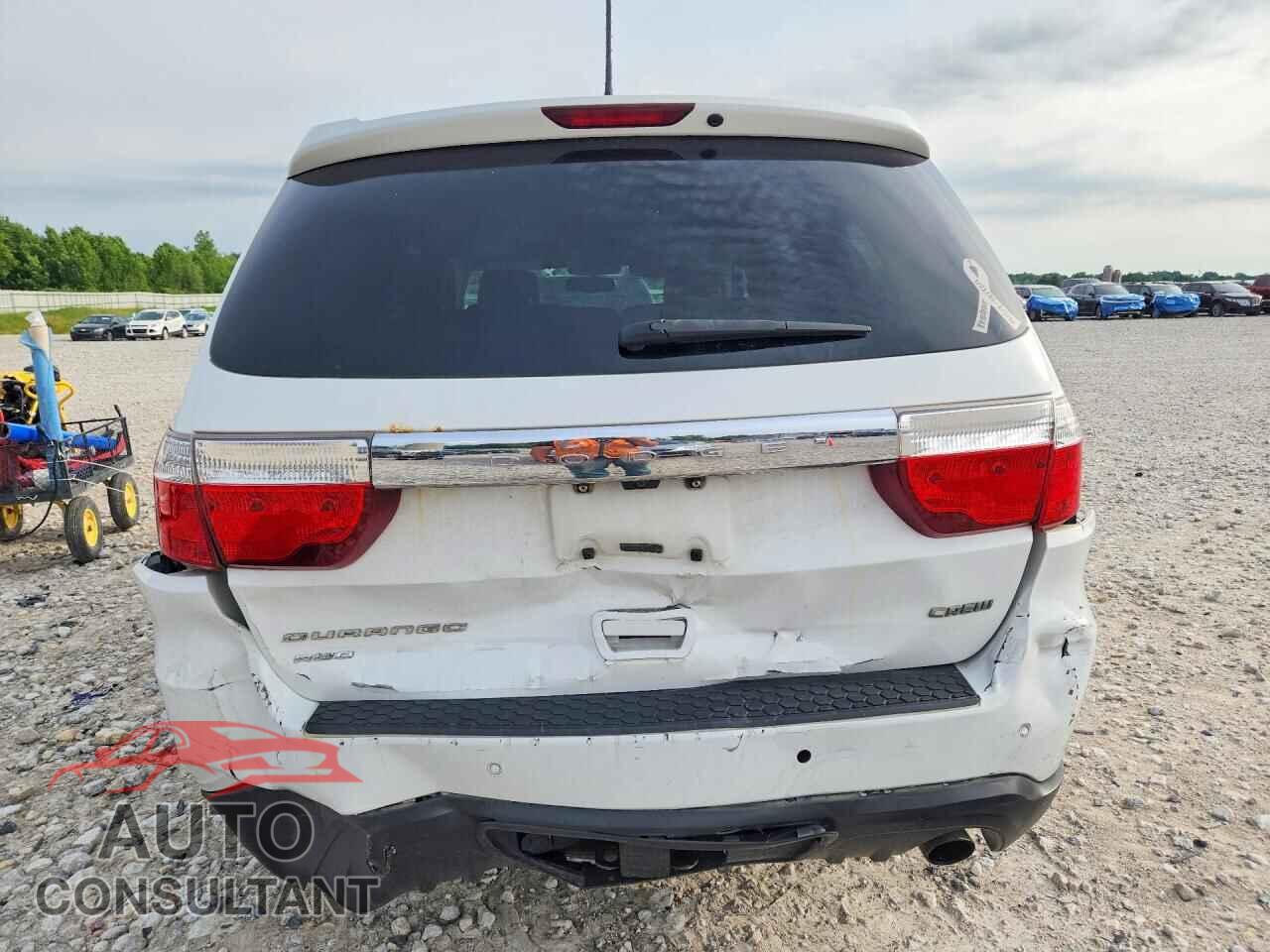 DODGE DURANGO 2013 - 1C4RDJDG5DC554244
